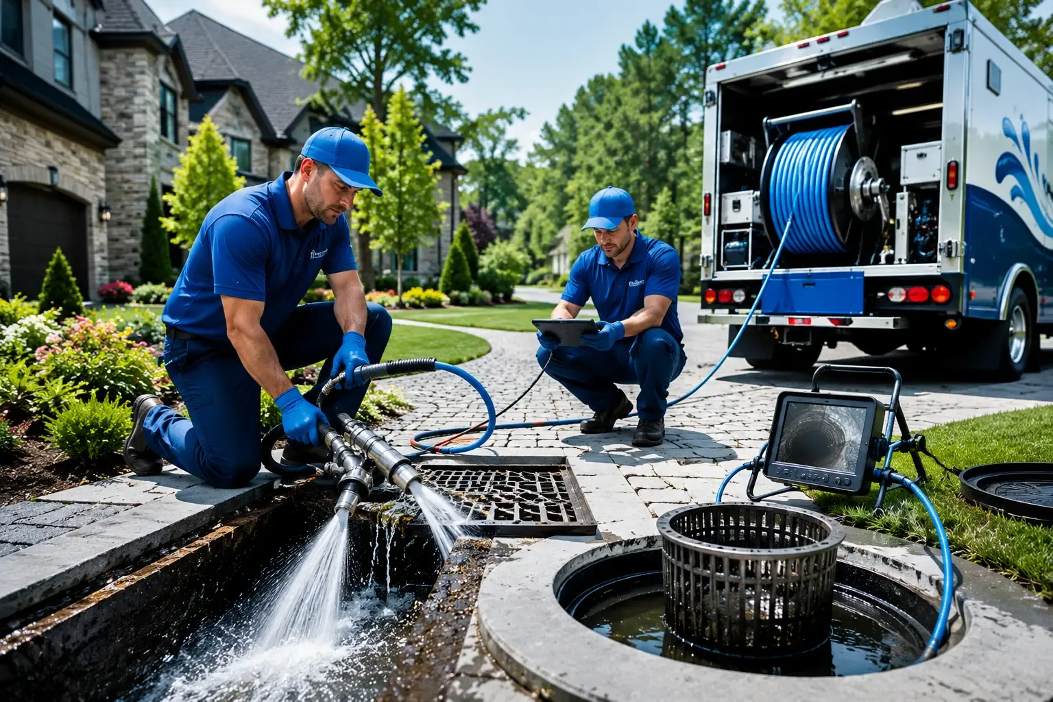 Local outdoor drain cleaning professionals in Brady, TX